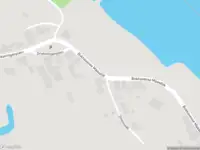 Brandweer met gepaste spoed naar de Bokhovense Maasdijk in 's-Hertogenbosch