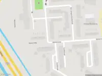 Ambulance met grote spoed naar de Van Langendonckstraat in Rotterdam