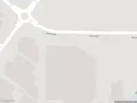 Brandweer met gepaste spoed naar de Geuzendijk in Budel vanwege stormschade