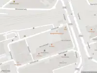 Ambulance met grote spoed naar de Schiestraat in Rotterdam