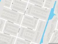 Ambulance met gepaste spoed naar de Tollensstraat in Ridderkerk