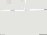 Politie naar de Oudendijk in Piershil vanwege ongeval met letsel