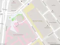 Ambulance met gepaste spoed naar de Montessoriweg in Rotterdam