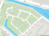 Ambulance met grote spoed naar de Hector Petersenstraat in Diemen