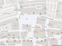 Brandweer met gepaste spoed naar de Markt in Hardenberg