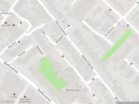 Ambulance met gepaste spoed naar de Pimpernelstraat in Noordwijk