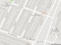 Ambulance met gepaste spoed naar de Bonaventurastraat in Rotterdam