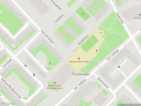 Ambulance met grote spoed naar de Ritzema Bosstraat in Amsterdam