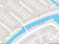 Ambulance met grote spoed naar de B. Merkelbachsingel in Amsterdam