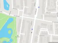 Ambulance met gepaste spoed naar de Vlinderveen in Spijkenisse