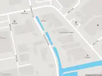 Ambulance met grote spoed naar de Grotewallerweg in Schagen