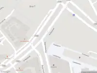 Ambulance naar de 2e Rosestraat in Rotterdam