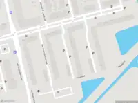 Ambulance met gepaste spoed naar de Van der Palmstraat in Vlaardingen