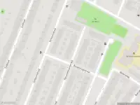 Ambulance met grote spoed naar de Nieuwenhoornstraat in Rotterdam