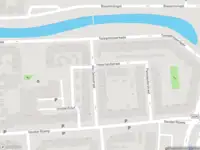 Ambulance met gepaste spoed naar de Van Galenstraat in Rotterdam