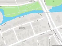 Ambulance met grote spoed naar de Mijlpaal in 's-Gravenhage