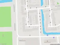 Ambulance met grote spoed naar de Jan van Kanrede in Capelle aan den IJssel