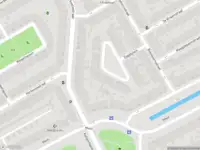 Ambulance met grote spoed naar de Egelantierstraat in 's-Gravenhage