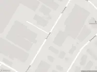 Brandweer met gepaste spoed naar de Fortuinweg in Dokkum