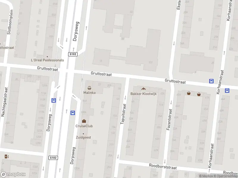 Ambulance met grote spoed naar de Tapuitstraat in Rotterdam