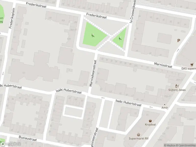 Ambulance met grote spoed naar de Marnixdwarsstraat in Rotterdam