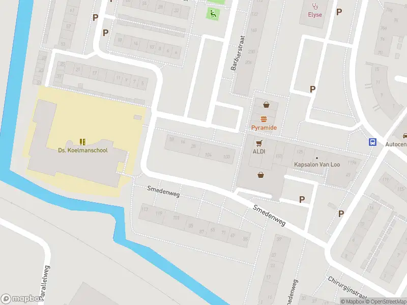 Ambulance met gepaste spoed naar de Barbierstraat in Gorinchem