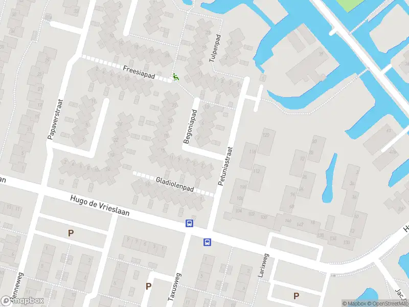 Ambulance met gepaste spoed naar de Begoniapad in Gouda