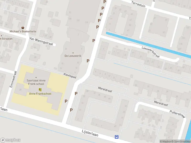 Ambulance met gepaste spoed naar de Mereldreef in Bleiswijk