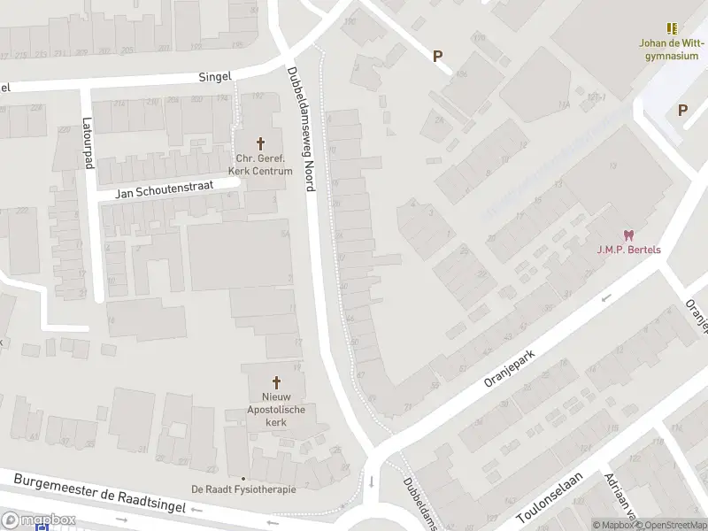 Overlastmelding Dubbeldamseweg Noord in Dordrecht