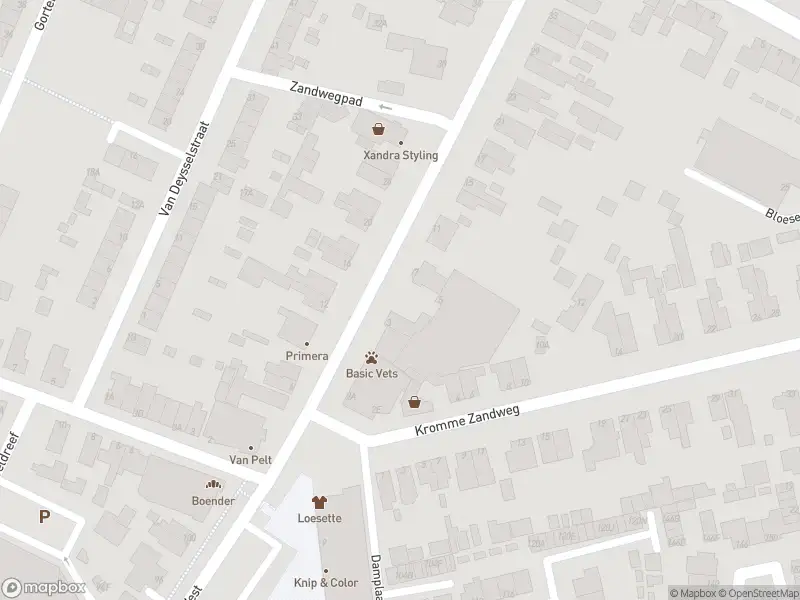 Ambulance naar de Rechte Zandweg in Dordrecht