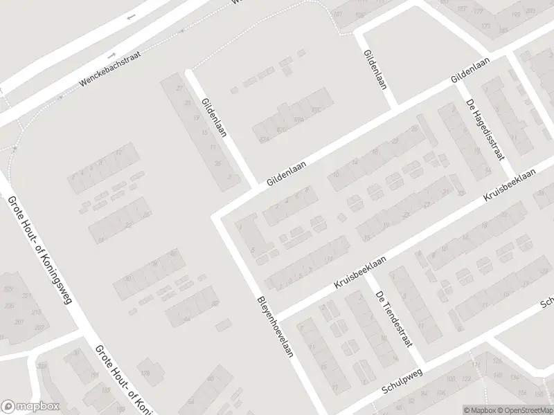 Overlastmelding Gildenlaan in Velsen-Noord