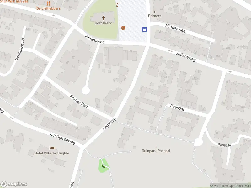 Anonieme overlastmelding Hogeweg in Wijk aan Zee