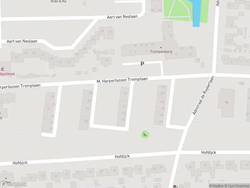 Overlastmelding M. Harpertszoon Tromplaan in Oegstgeest gesloten