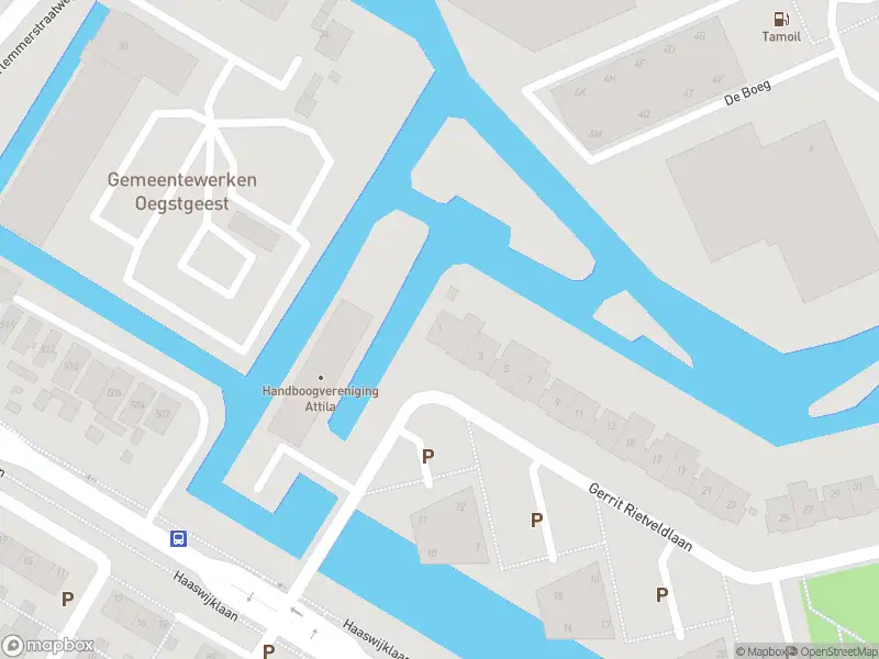 112 melding Overlastmelding Gerrit Rietveldlaan in Oegstgeest