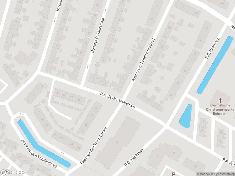 Ambulance met gepaste spoed naar de Adama van Scheltemastraat in Sliedrecht