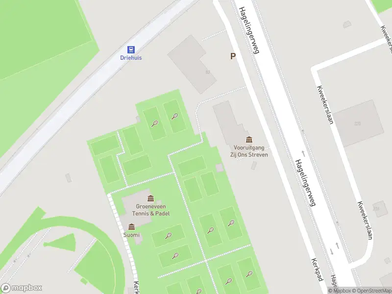 Overlastmelding Kerkpad in Santpoort-Noord