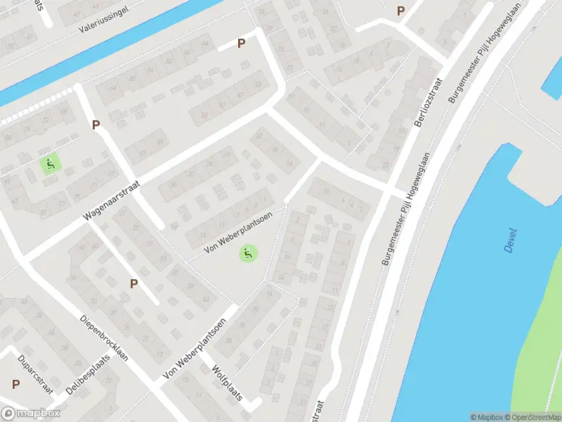 Ambulance met gepaste spoed naar de Von Weberplantsoen in Zwijndrecht