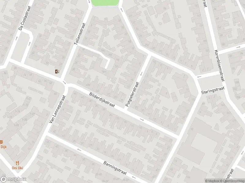 Overlastmelding Banningstraat in 5025TT Tilburg gesloten