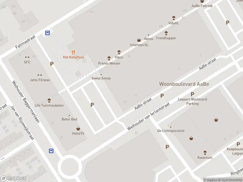 Overlastmelding AaBe-straat in Tilburg