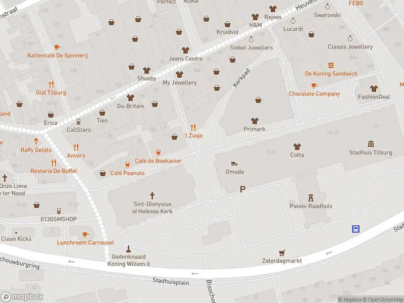 112 melding Overlastmelding Stadhuisplein in Tilburg gesloten