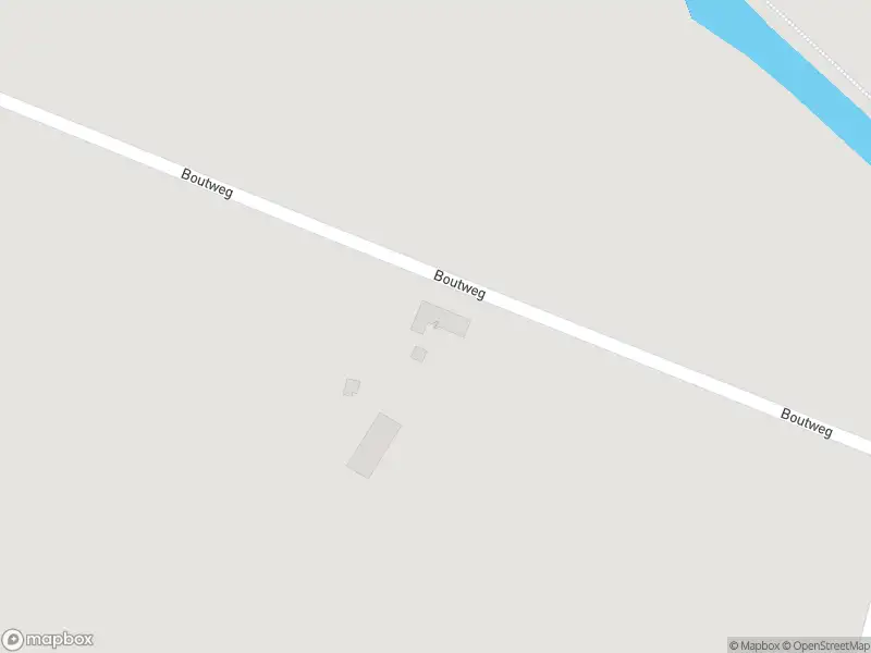 Overlastmelding Boutweg in Goudswaard gesloten