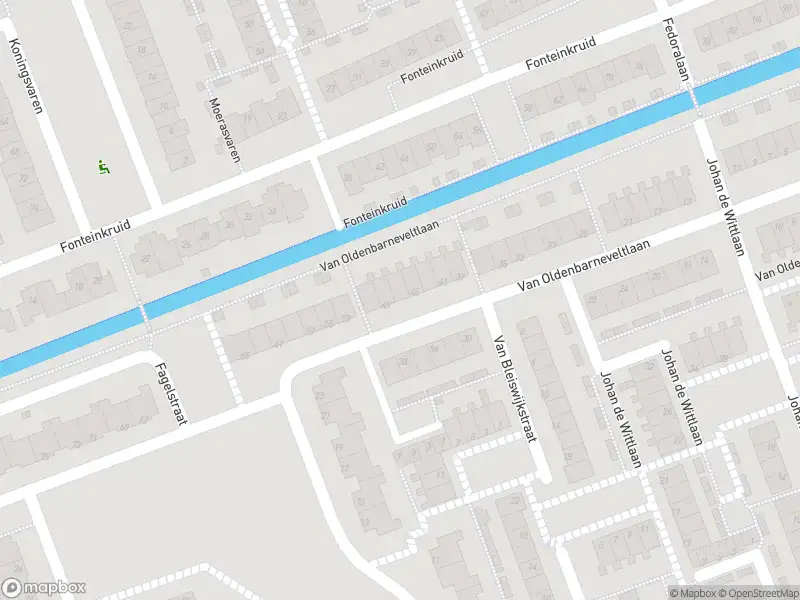 Overlastmelding Van Oldenbarneveltlaan in Zwijndrecht gesloten