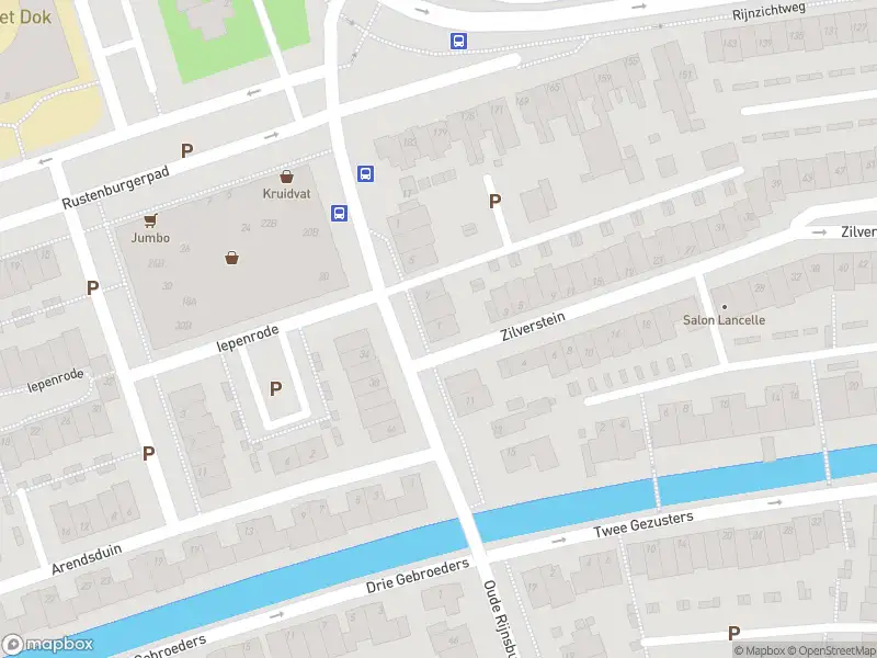 Overlastmelding Zilverstein in Oegstgeest (2342 BL) gesloten