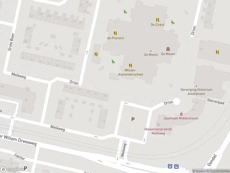 Overlastmelding Kleine Leeuw in 1188AK Amstelveen gesloten