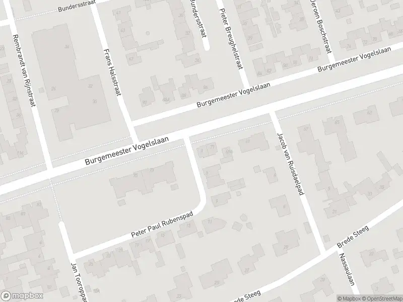 Overlastmelding Peter Paul Rubenspad in Oisterwijk