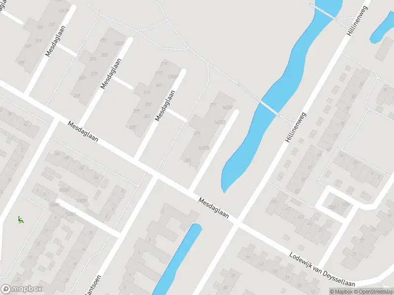 Overlastmelding Mesdaglaan in Hillegom gesloten