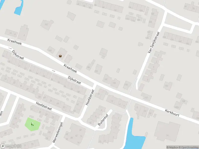 Ambulance met gepaste spoed naar de Kerkbuurt in Papendrecht