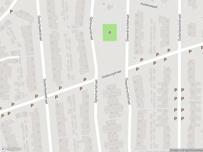 Anonieme overlastmelding Oostburgstraat in Tilburg