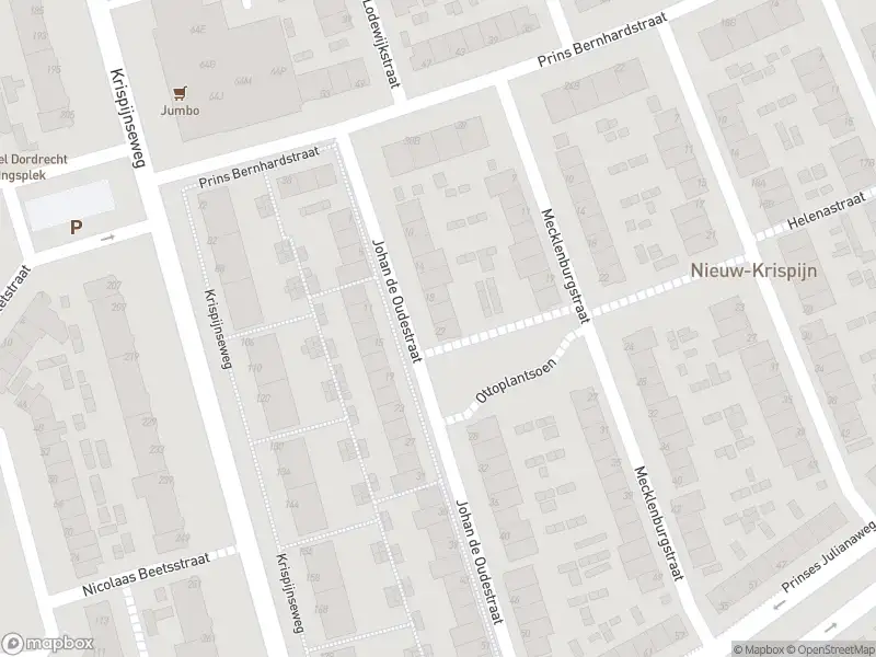 Overlastmelding Johan de Oudestraat in Dordrecht gesloten