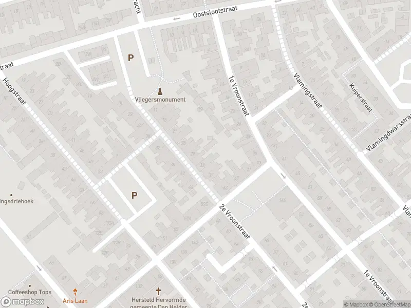 Overlastmelding 1e Vroonstraat in 1781LT Den Helder gesloten